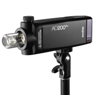 Вспышка аккумуляторная Godox Witstro AD200Pro (со шторками BD-07)- фото4