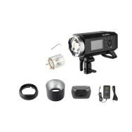 Вспышка аккумуляторная Godox Witstro AD400Pro с поддержкой TTL- фото4