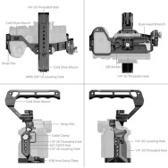 Комплект обвеса SmallRig 6025 Basic Cage Kit для Sony a7 V, a7R V, a7 IV- фото3