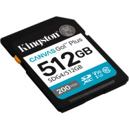 Карта памяти Kingston Canvas Go! Plus SDXC 512GB (SDG4/512GB)- фото2