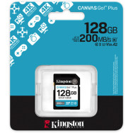 Карта памяти Kingston Canvas Go! Plus SDXC 128GB (SDG4/128GB)- фото3