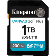 Карта памяти Kingston Canvas Go! Plus SDXC 1TB (SDG4/1TB)- фото