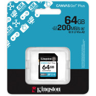 Карта памяти Kingston Canvas Go! Plus SDXC 64GB (SDG4/64GB)- фото3