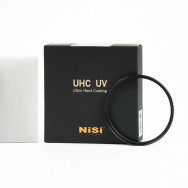 Светофильтр NiSi UHC UV 62mm ультрафиолетовый- фото2