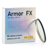 Светофильтр Nisi 55mm Armor FX PRO Nano L395 UV- фото