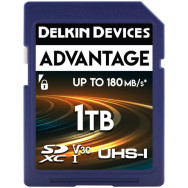 Карта памяти Delkin Devices 1TB ADVANTAGE UHS-I SDXC (DSAV31T)- фото
