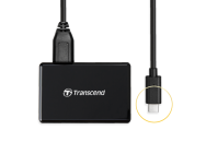 Карт-ридер TRANSCEND TS-RDC8K2 USB 3.1 Gen 1, USB Type-C- фото3