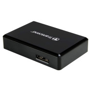 Карт-ридер TRANSCEND TS-RDF9K2 MicroUSB to USB Type-A- фото2