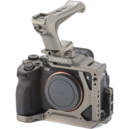 Клетка Tilta Half Cage для Sony a7R V, Titanium Gray (TA-T46-A-TG)- фото