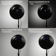 Тарелка портретная Falcon Eyes SuperSoft SR-55S HC c сотами- фото9