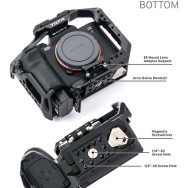 Клетка Tilta Pro Camera Cage Kit для Sony a7 IV (TA-T30-B-B)- фото7