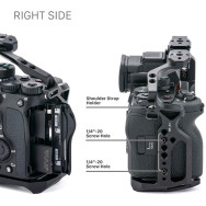 Клетка Tilta Pro Camera Cage Kit для Sony a7 IV (TA-T30-B-B)- фото6