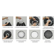 Софтбокс Falcon Eyes TwinFast 90 HC с сотами- фото3