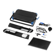 Осветитель светодиодный GreenBean StudioLight II 200B Kit- фото9