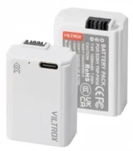 Аккумулятор Viltrox TNP-FW50- фото3
