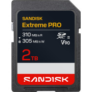 Карта памяти SanDisk 2TB Extreme PRO SDXC UHS-II V90 (SDSDXDE-2T00-GN4IN)- фото