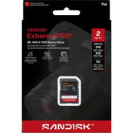 Карта памяти SanDisk 2TB Extreme PRO SDXC UHS-II V90 (SDSDXDE-2T00-GN4IN)- фото3