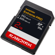 Карта памяти SanDisk 2TB Extreme PRO SDXC UHS-II V90 (SDSDXDE-2T00-GN4IN)- фото2