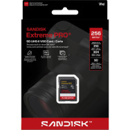 Карта памяти SanDisk 256GB Extreme PRO SDXC UHS-II V90 (SDSDXDE-256G-GN4IN)- фото3