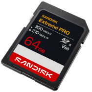 Карта памяти SanDisk 64GB Extreme PRO SDXC UHS-II V60 (SDSDXEM-064G-GN4IN)- фото2