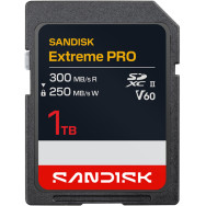 Карта памяти SanDisk 1TB Extreme PRO SDXC UHS-II V60 (SDSDXEM-1T00-GN4IN)- фото