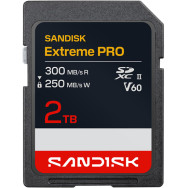 Карта памяти SanDisk 2TB Extreme PRO SDXC UHS-II V60 (SDSDXEM-2T00-GN4IN)- фото