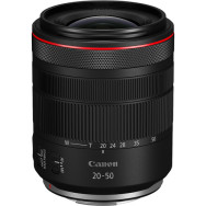 Объектив Canon RF 20-50mm F4 L IS USM PZ- фото