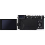 Фотоаппарат Panasonic Lumix L10 Silver- фото2