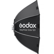 Софтбокс-октобокс Godox EazyFlow Octa120- фото2