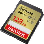 Карта памяти SanDisk 128GB Extreme UHS-I SDXC (SDSDXVA-128G-GNCIN)- фото3