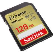 Карта памяти SanDisk 128GB Extreme UHS-I SDXC (SDSDXVA-128G-GNCIN)- фото2