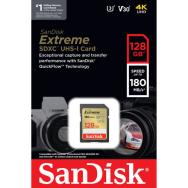 Карта памяти SanDisk 128GB Extreme UHS-I SDXC (SDSDXVA-128G-GNCIN)- фото4