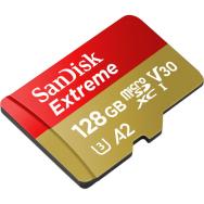 Карта памяти SanDisk 128GB microSDXC Extreme (SDSQXAA-128G-GN6MA)- фото2