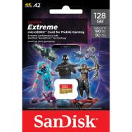 Карта памяти SanDisk 128GB microSDXC Extreme (SDSQXAA-128G-GN6MA)- фото3
