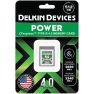 Карта памяти Delkin Devices 512GB POWER CFexpress Type-B G4 (DCFXBP512G4)- фото2