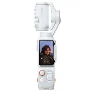 Экшн-камера Insta360 Luna Ultra Standard Bundle (White)- фото3