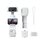 Экшн-камера Insta360 Luna Ultra Standard Bundle (White)- фото10