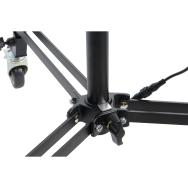 Стойка GreenBean Titan PRO 290WUM WIND-UP на колесах моторизованная- фото7