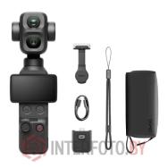 Экшн-камера DJI Osmo Pocket 4P Standard Combo (Black)- фото