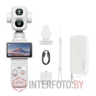 Экшн-камера DJI Osmo Pocket 4P Standard Combo (White)- фото
