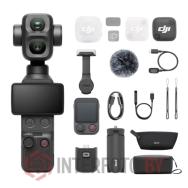 Экшн-камера DJI Osmo Pocket 4P Vlog Combo (Black)- фото