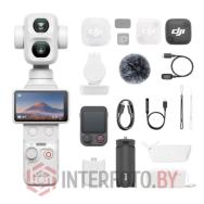 Экшн-камера DJI Osmo Pocket 4P Vlog Combo (White)- фото