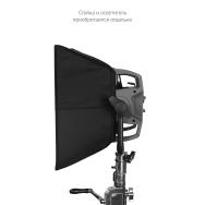 Софтбокс GreenBean 1X1HC для StudioLight PRO- фото6