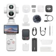 Экшн-камера DJI Osmo Pocket 4P Vlog Combo (White)- фото