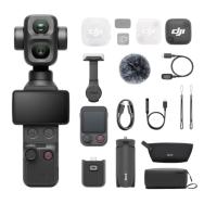 Экшн-камера DJI Osmo Pocket 4P Vlog Combo (Black)- фото
