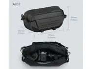 Сумка-слинг Ulanzi AB02 Camera Sling Bag- фото6