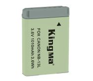 Аккумулятор Kingma NB-13L (аналог Canon NB-13L, 1010mAh)- фото