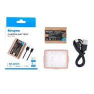 Аккумулятор Kingma NP-W235 Type-C (аналог Fujifilm NP-W235, 1960mAh)- фото2