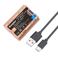 Аккумулятор Kingma NP-W235 Type-C (аналог Fujifilm NP-W235, 1960mAh)- фото