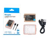 Аккумулятор Kingma NP-FW50 Type-C (аналог Sony NP-FW50, 1080mAh)- фото3